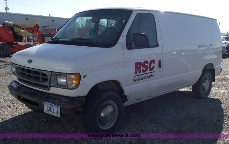 image for item 5429 2000 Ford Econoline E250 cargo van