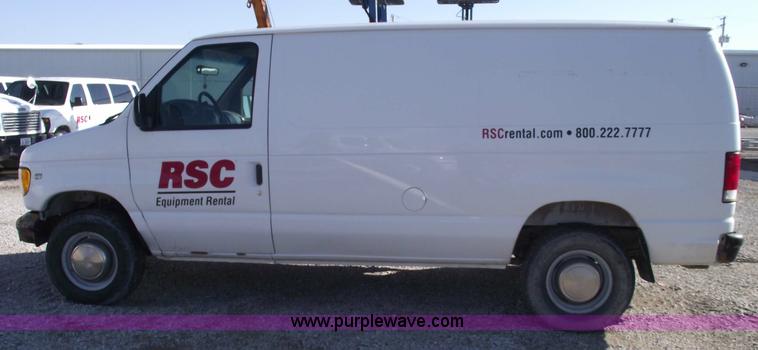 image for item 5429 2000 Ford Econoline E250 cargo van