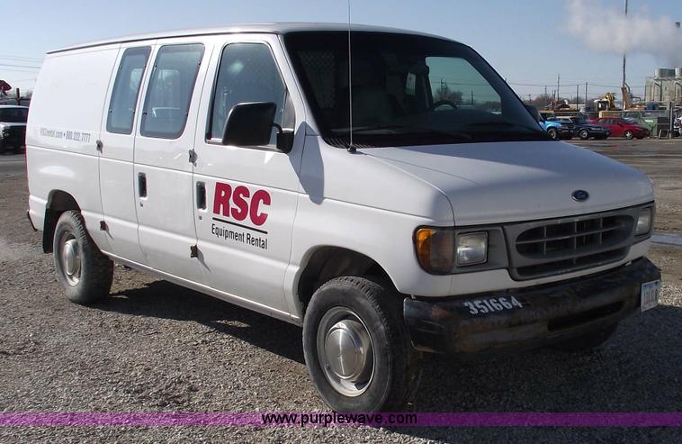 image for item 5429 2000 Ford Econoline E250 cargo van