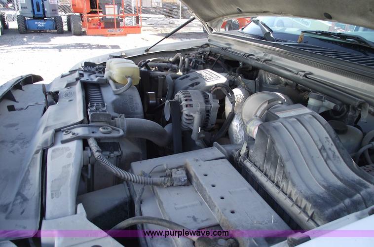 image for item 5430 2000 Ford F250 XL Super Duty pickup truck