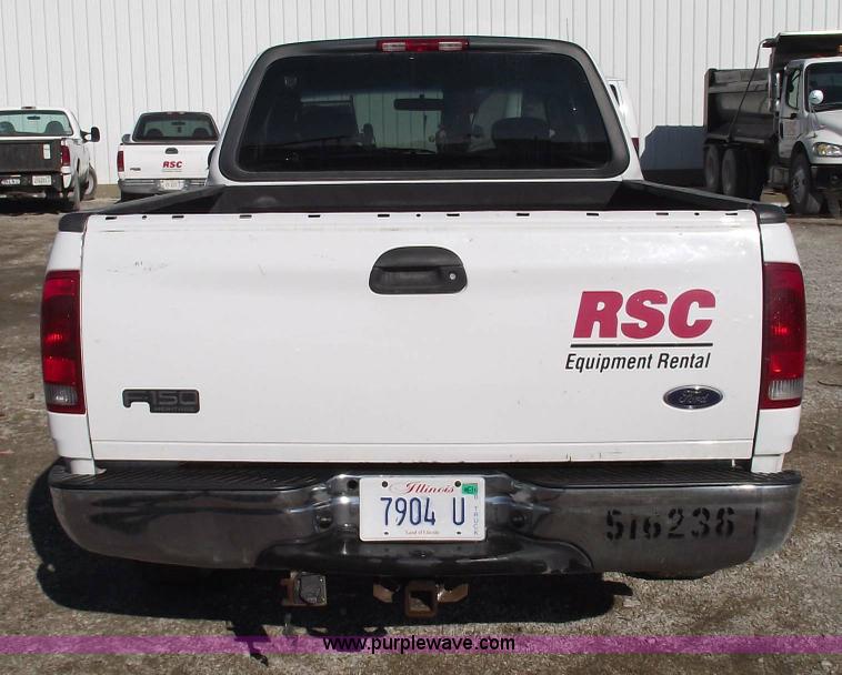 image for item 5431 2004 Ford F150 XLT extended cab pickup truck