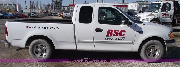 image for item 5431 2004 Ford F150 XLT extended cab pickup truck