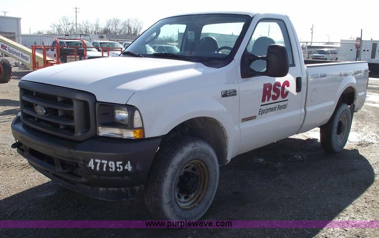image for item 5432 2004 Ford F250 XL Super Duty pickup truck
