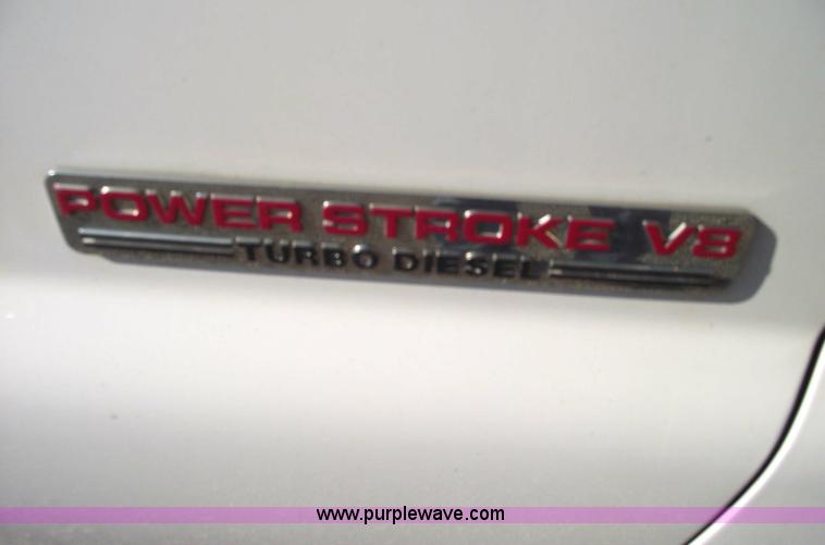 image for item 5432 2004 Ford F250 XL Super Duty pickup truck