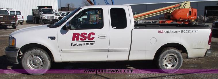 image for item 5433 2002 Ford F150 XLT extended cab pickup truck