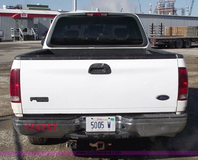 image for item 5433 2002 Ford F150 XLT extended cab pickup truck