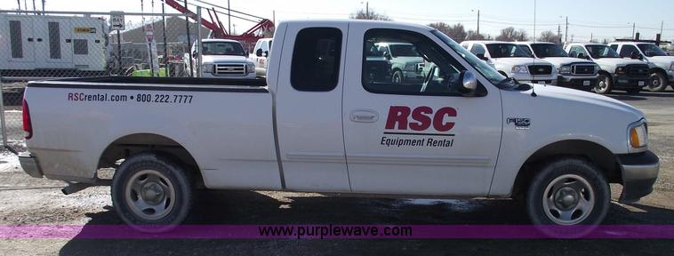 image for item 5433 2002 Ford F150 XLT extended cab pickup truck