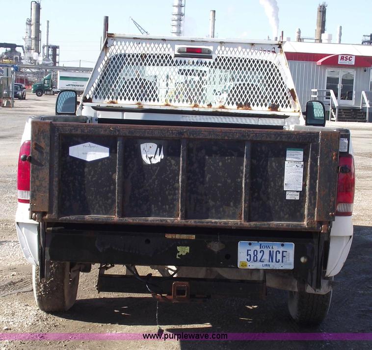 image for item 5436 2000 Ford F250 XL Super Duty pickup truck