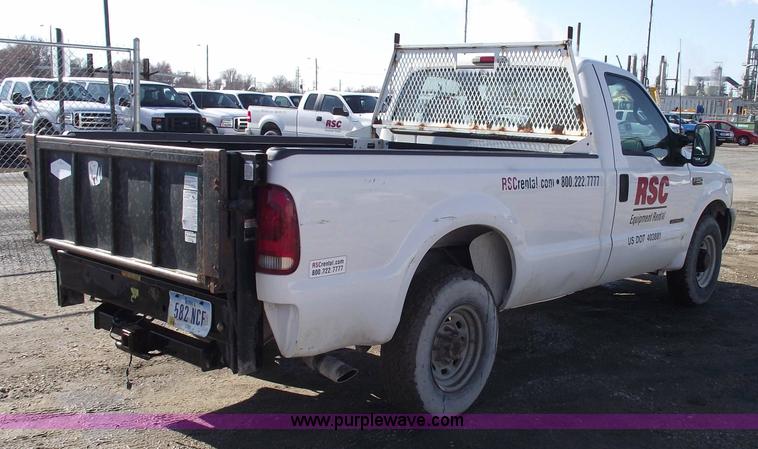 image for item 5436 2000 Ford F250 XL Super Duty pickup truck