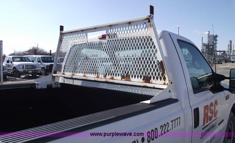 image for item 5436 2000 Ford F250 XL Super Duty pickup truck