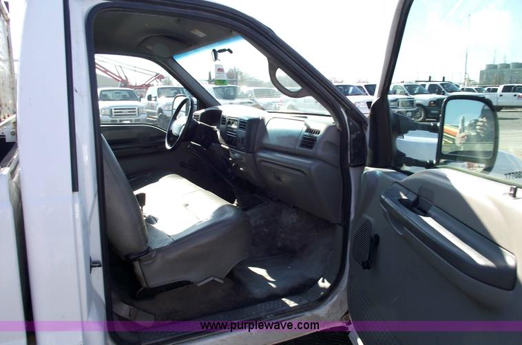 image for item 5436 2000 Ford F250 XL Super Duty pickup truck