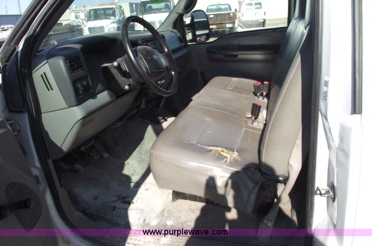 image for item 5436 2000 Ford F250 XL Super Duty pickup truck