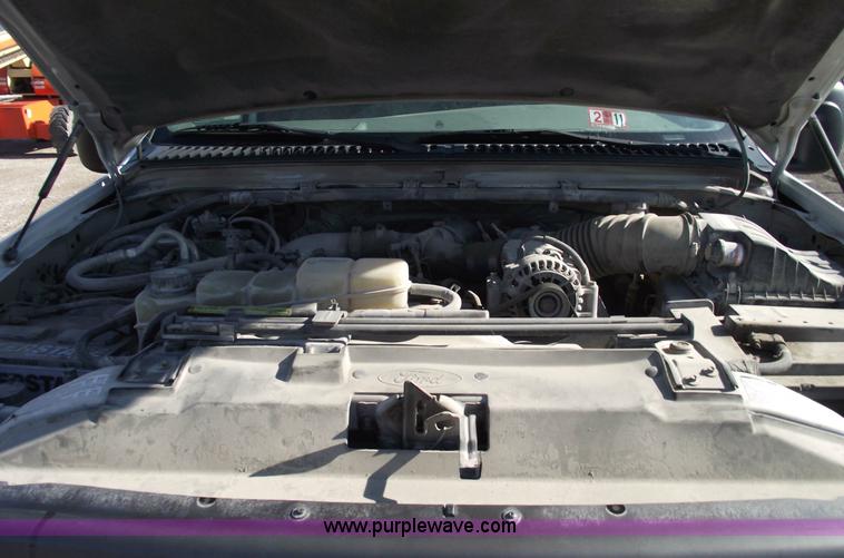 image for item 5436 2000 Ford F250 XL Super Duty pickup truck