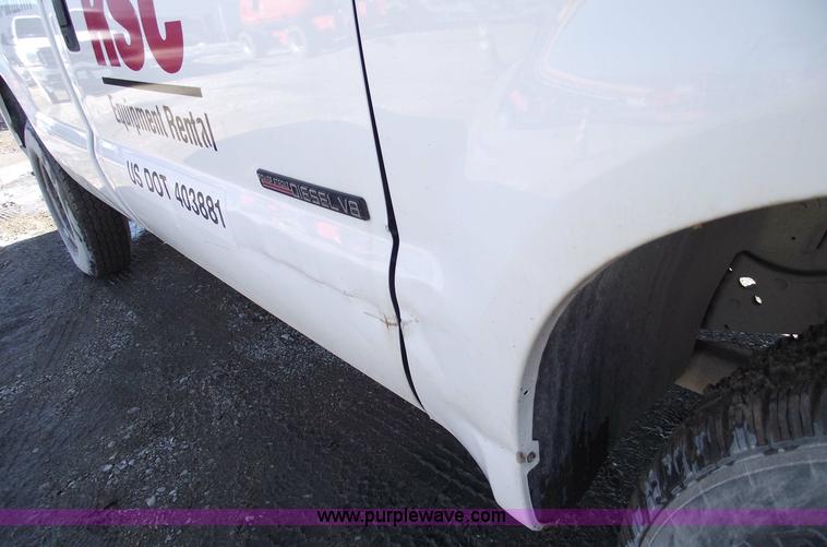 image for item 5436 2000 Ford F250 XL Super Duty pickup truck