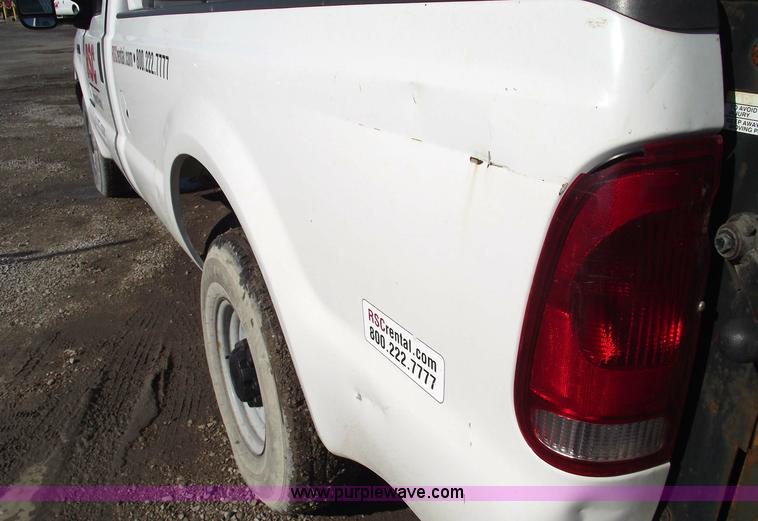 image for item 5436 2000 Ford F250 XL Super Duty pickup truck