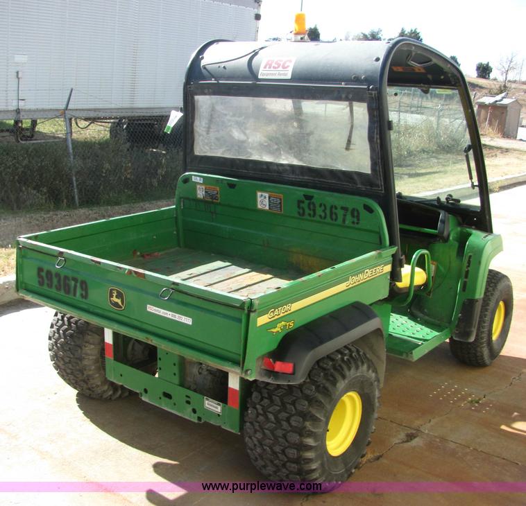 image for item 6754 John Deere Gator T5 utility vehicle
