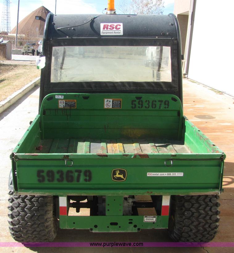 image for item 6754 John Deere Gator T5 utility vehicle