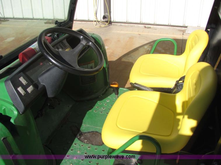 image for item 6754 John Deere Gator T5 utility vehicle