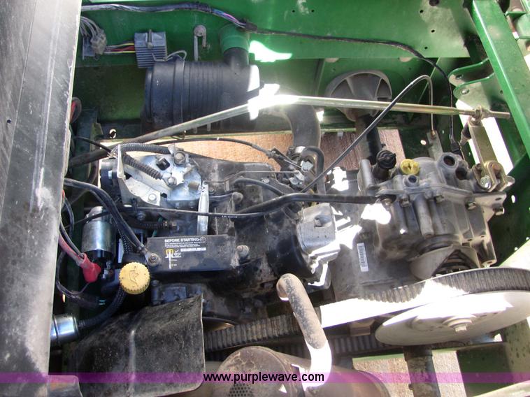 image for item 6754 John Deere Gator T5 utility vehicle