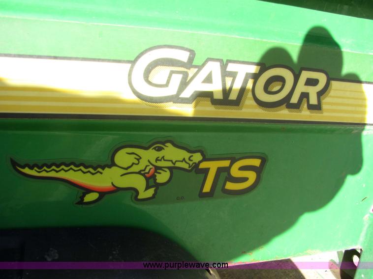 image for item 6754 John Deere Gator T5 utility vehicle