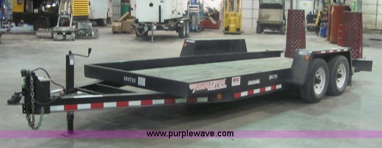 image for item 6755 2005 Towmaster 18' trailer