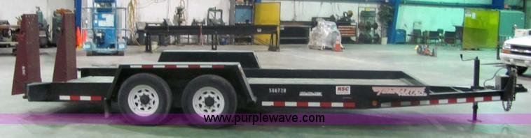 image for item 6755 2005 Towmaster 18' trailer
