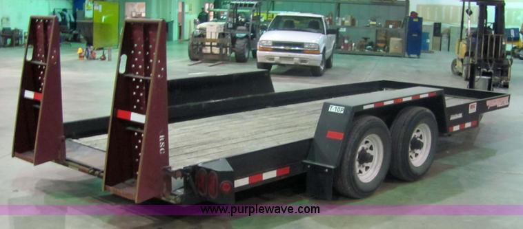 image for item 6755 2005 Towmaster 18' trailer