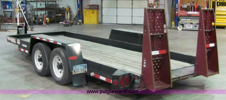 image for item 6755 2005 Towmaster 18' trailer