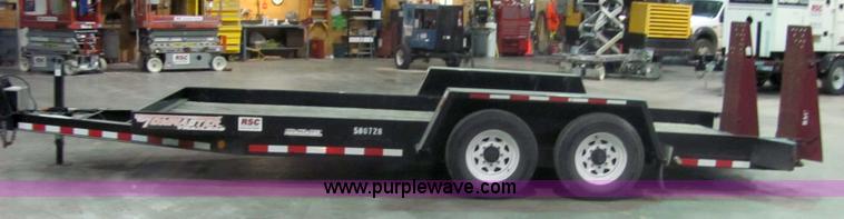image for item 6755 2005 Towmaster 18' trailer