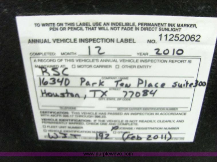 image for item 6755 2005 Towmaster 18' trailer