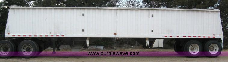 image for item 3037 2000 Jet 42' grain trailer