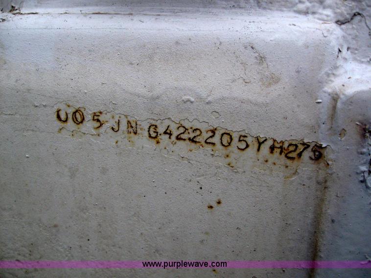 image for item 3037 2000 Jet 42' grain trailer