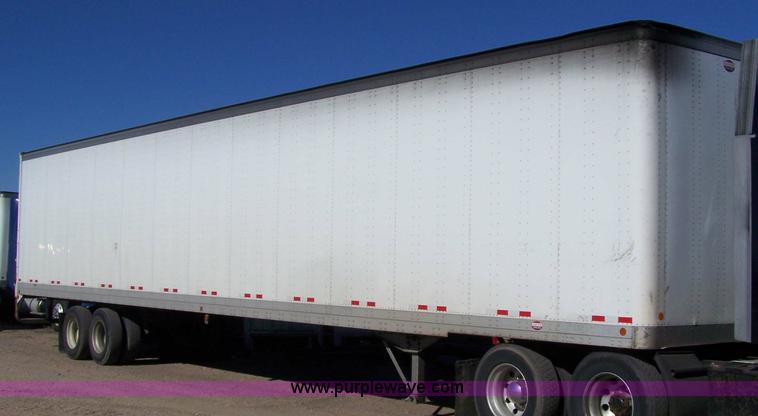 image for item 7501 2005 Lufkin 53' van trailer