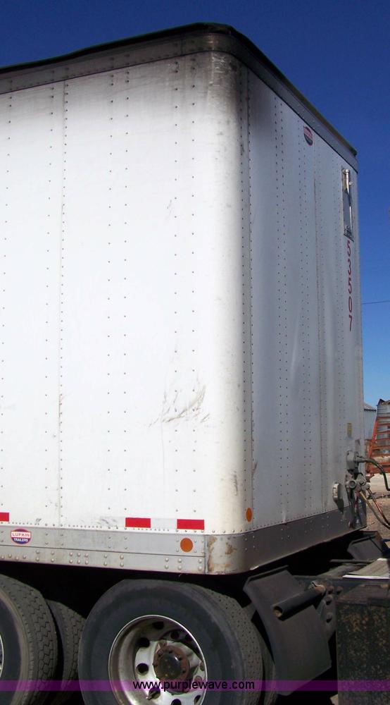 image for item 7501 2005 Lufkin 53' van trailer