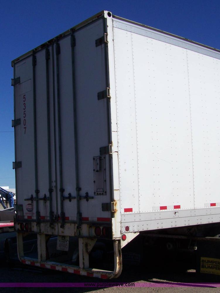 image for item 7501 2005 Lufkin 53' van trailer