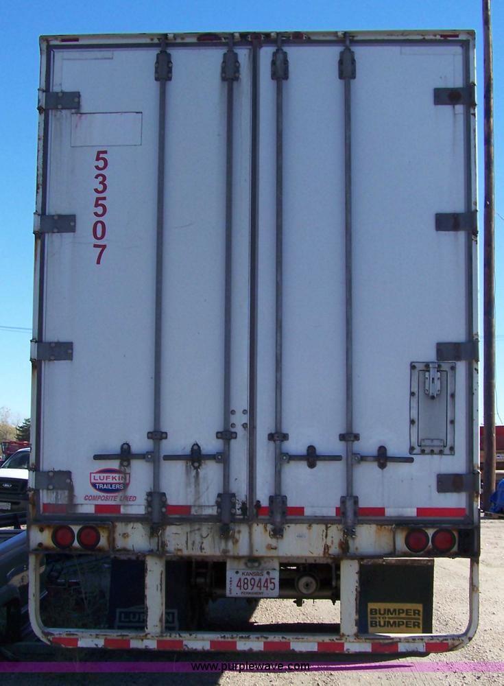 image for item 7501 2005 Lufkin 53' van trailer