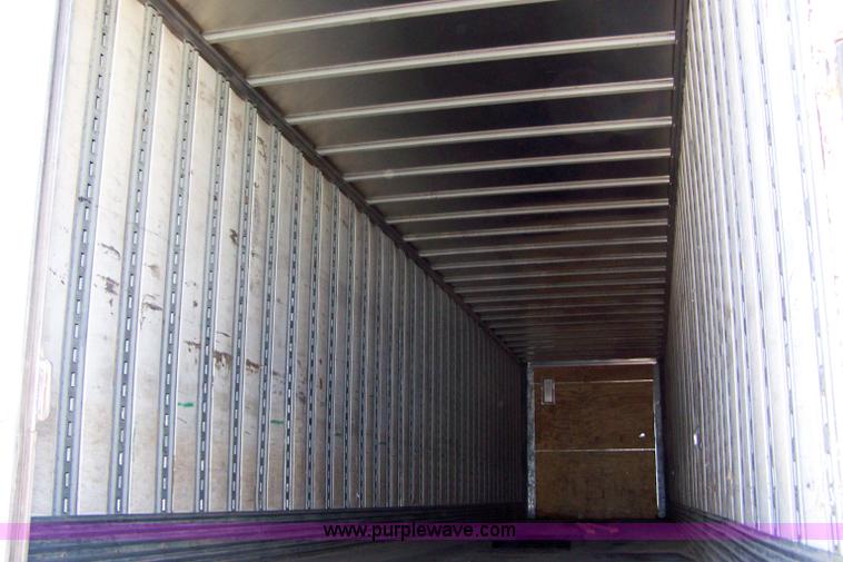 image for item 7501 2005 Lufkin 53' van trailer