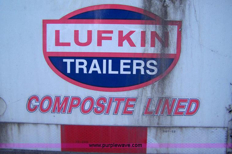image for item 7501 2005 Lufkin 53' van trailer