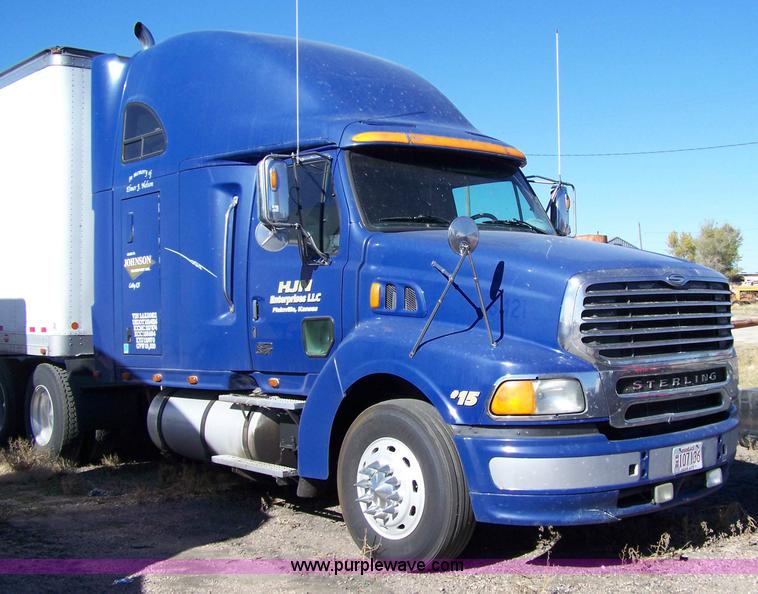 image for item 7502 2002 Sterling ST9500 semi truck