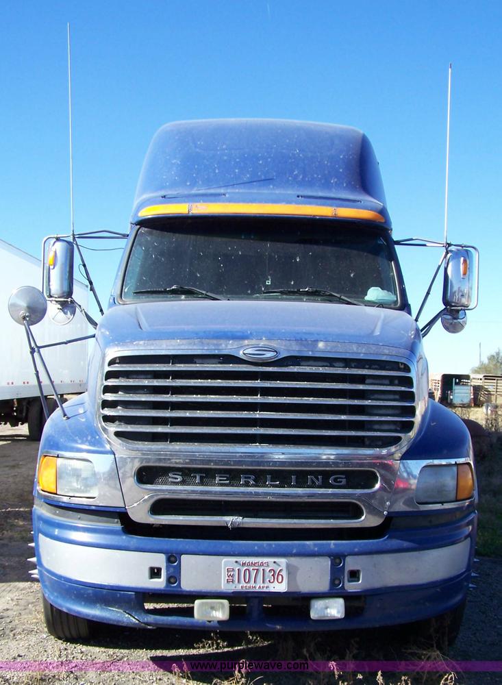 image for item 7502 2002 Sterling ST9500 semi truck