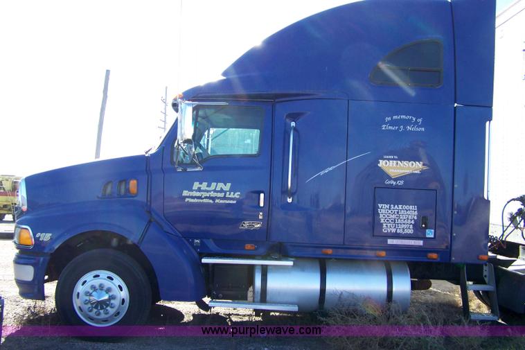 image for item 7502 2002 Sterling ST9500 semi truck