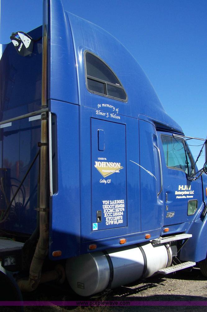 image for item 7502 2002 Sterling ST9500 semi truck