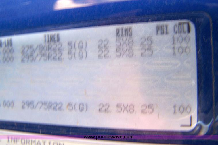 image for item 7502 2002 Sterling ST9500 semi truck