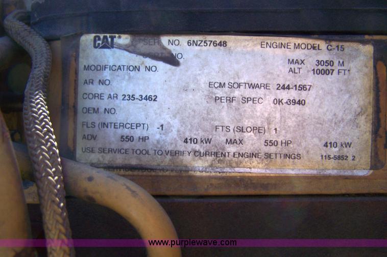 image for item 7502 2002 Sterling ST9500 semi truck