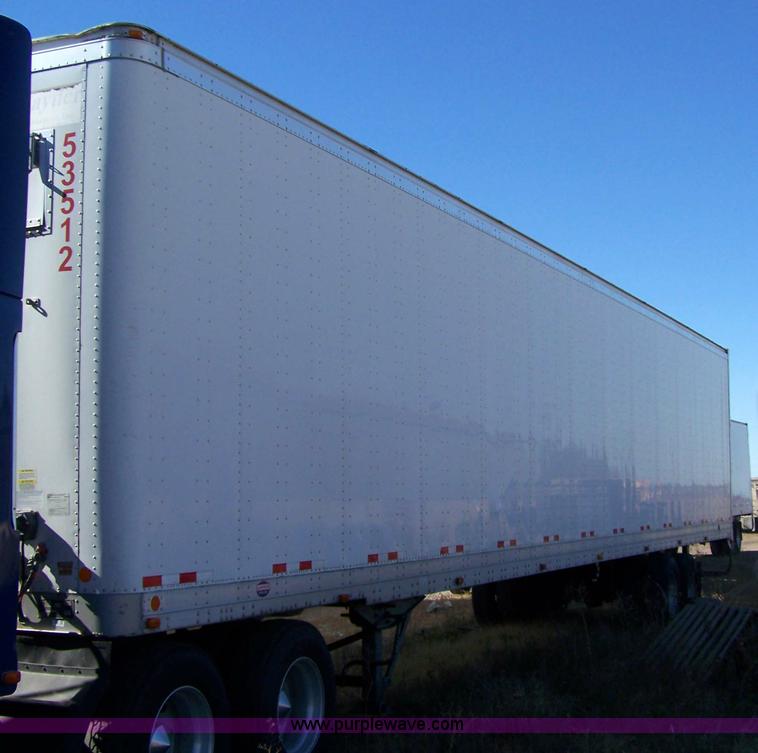 image for item 7503 2005 Lufkin 53' van trailer