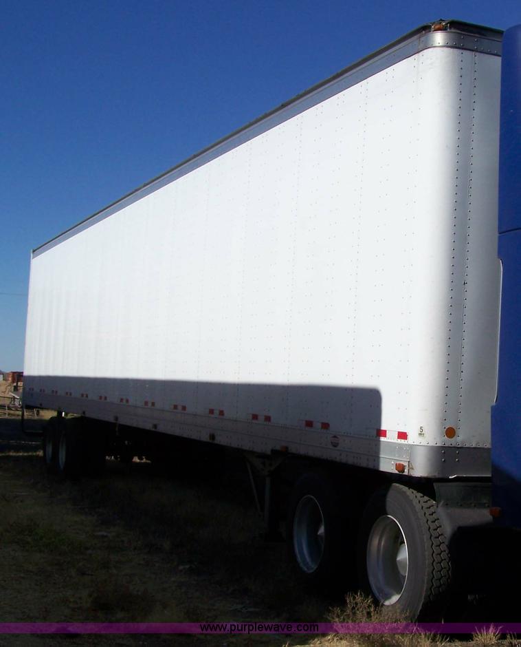 image for item 7503 2005 Lufkin 53' van trailer