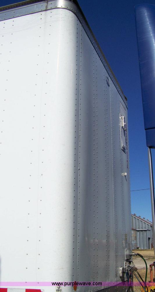 image for item 7503 2005 Lufkin 53' van trailer