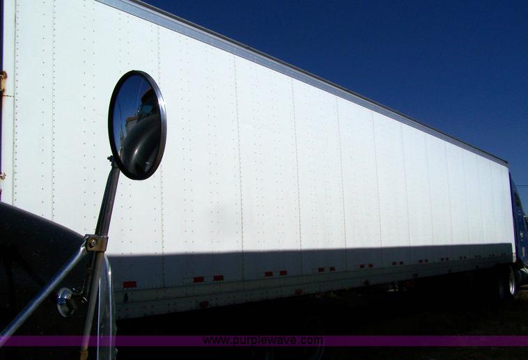 image for item 7503 2005 Lufkin 53' van trailer