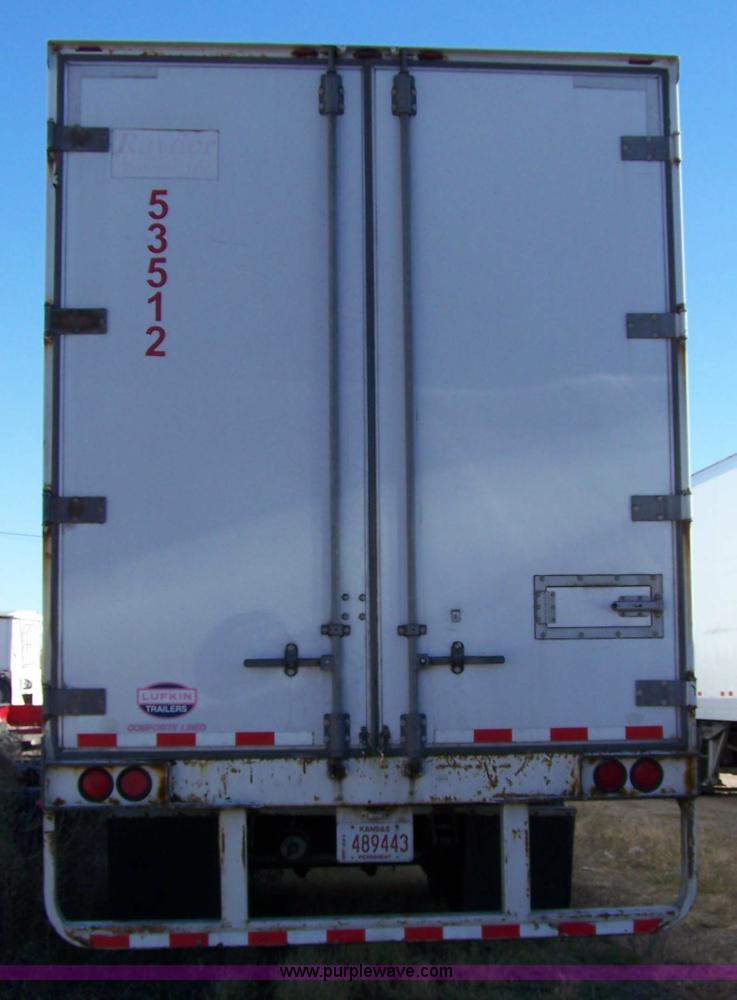 image for item 7503 2005 Lufkin 53' van trailer