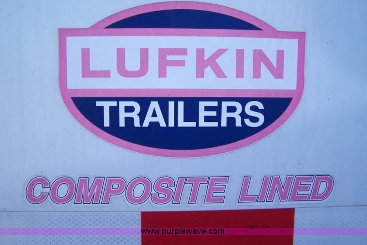 image for item 7503 2005 Lufkin 53' van trailer